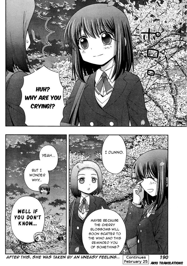 Shinohayu - The Dawn of Age Chapter 29 page 38 - Chapter 29 : Middle School
