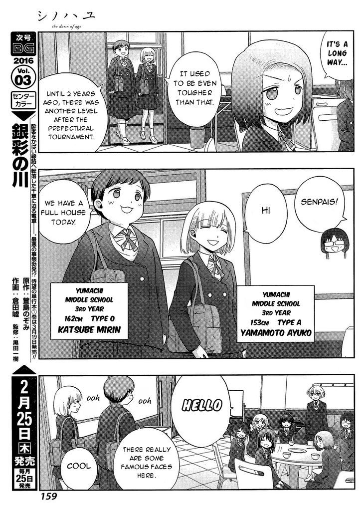 Shinohayu - The Dawn of Age Chapter 29 page 8 - Chapter 29 : Middle School