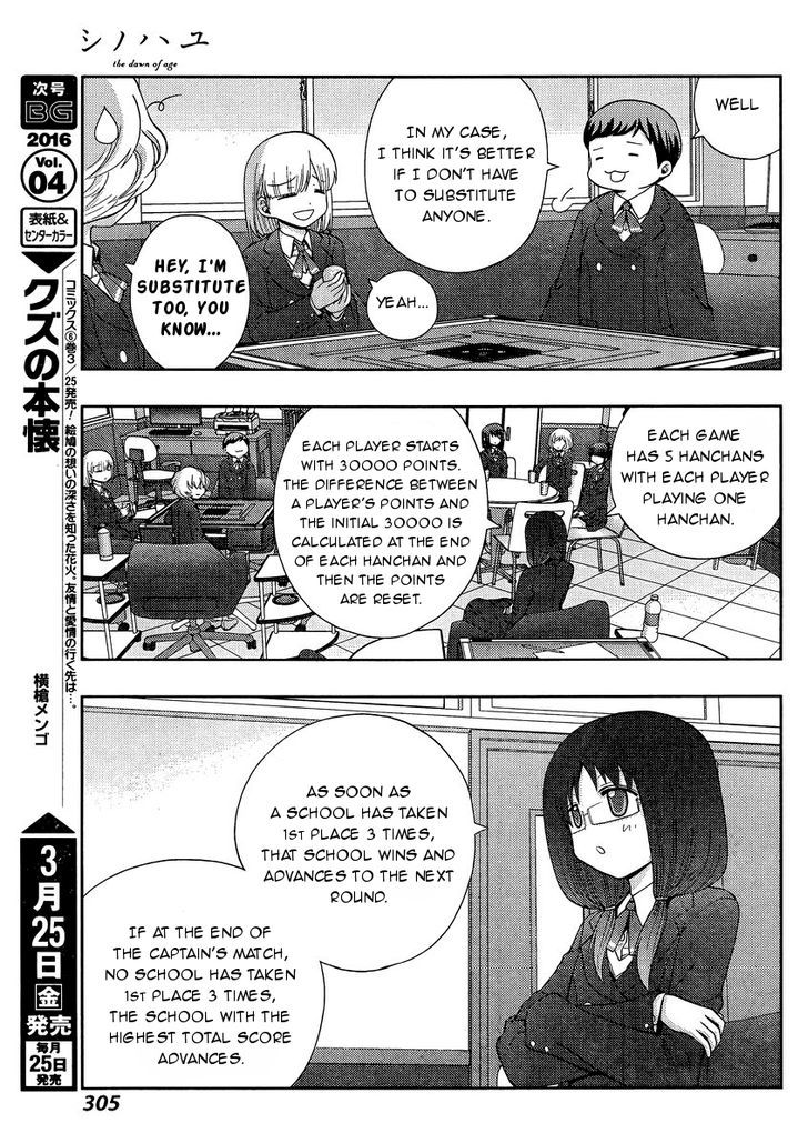 Shinohayu - The Dawn of Age Chapter 30 page 31 - Chapter 30 : City Tournament
