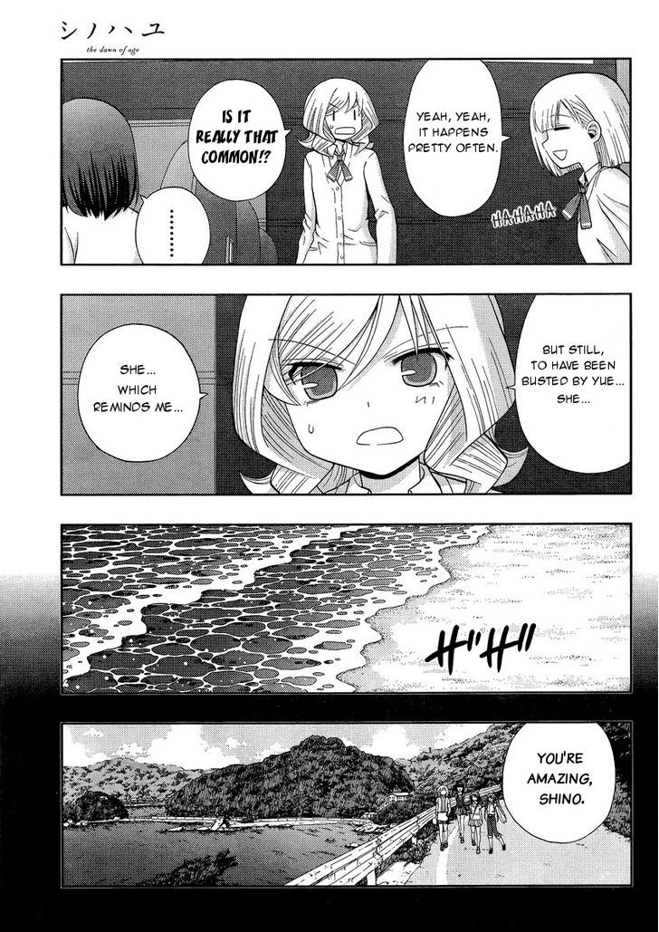 Shinohayu - The Dawn of Age Chapter 31 page 20 - Chapter 31 : Team Competition