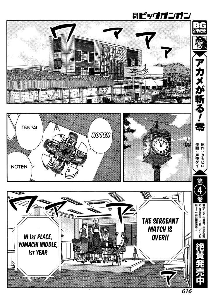 Shinohayu - The Dawn of Age Chapter 31 page 28 - Chapter 31 : Team Competition