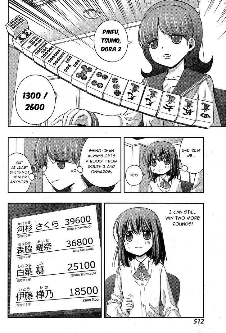 Shinohayu - The Dawn of Age Chapter 33 page 14 - Chapter 33 : Lieutenant Match