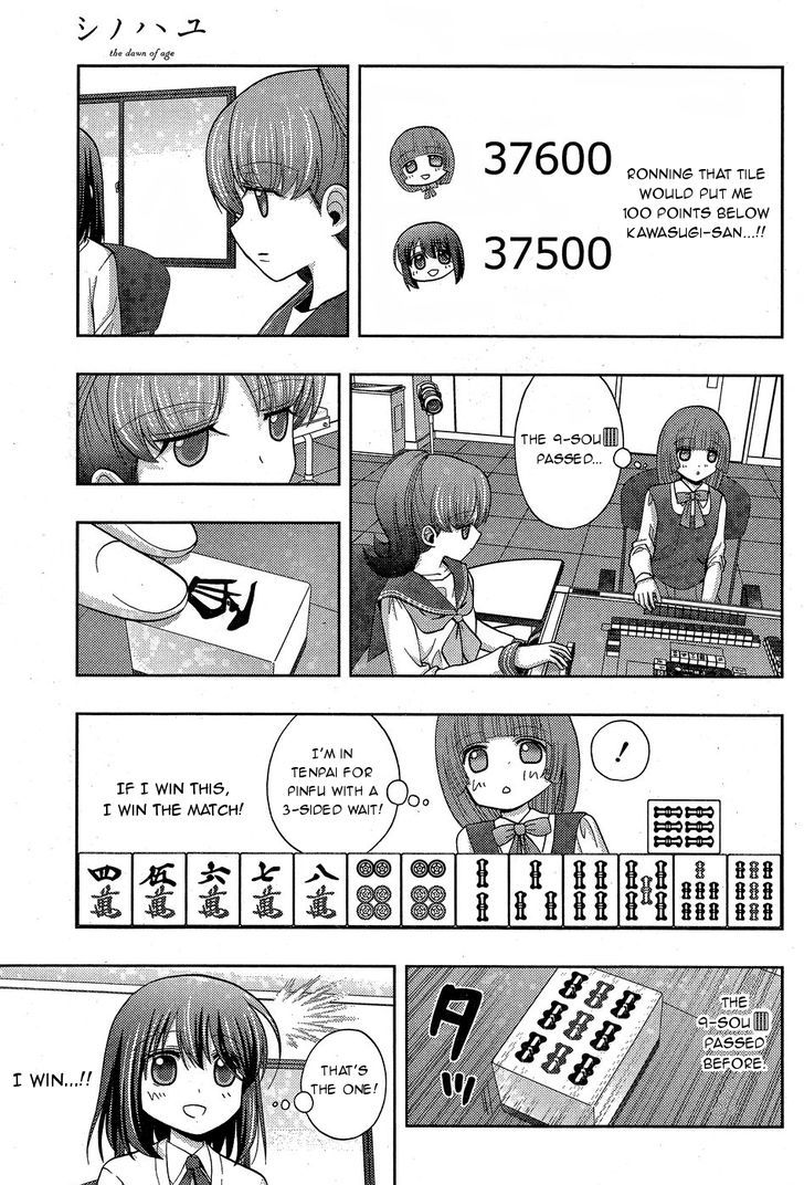 Shinohayu - The Dawn of Age Chapter 33 page 27 - Chapter 33 : Lieutenant Match
