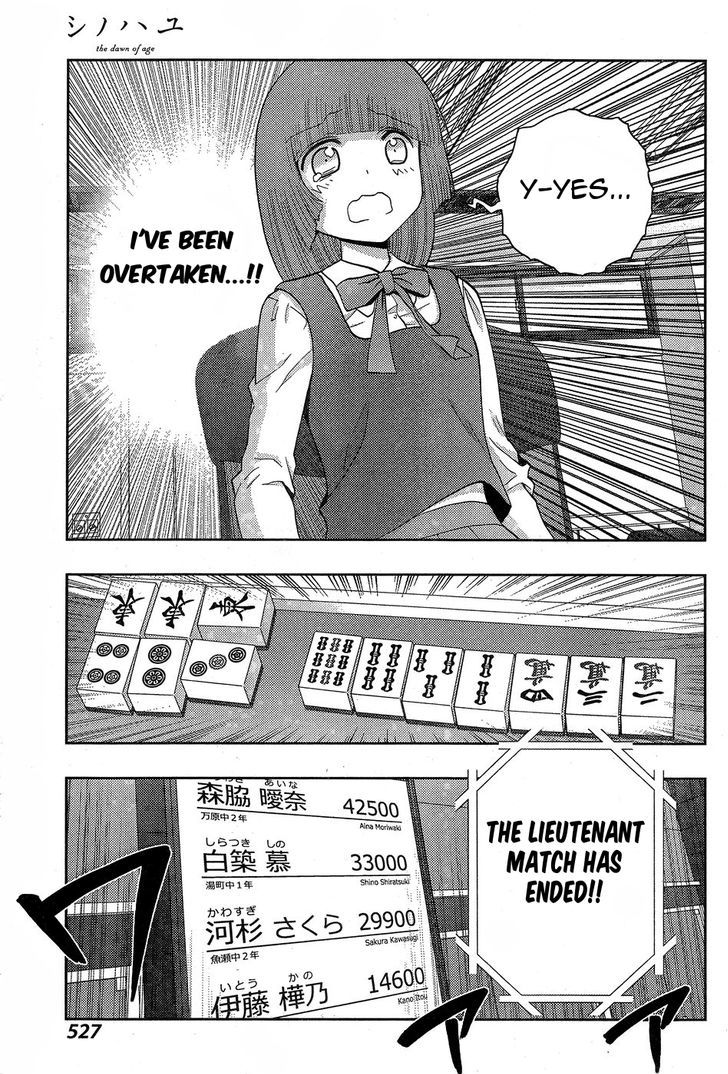 Shinohayu - The Dawn of Age Chapter 33 page 29 - Chapter 33 : Lieutenant Match