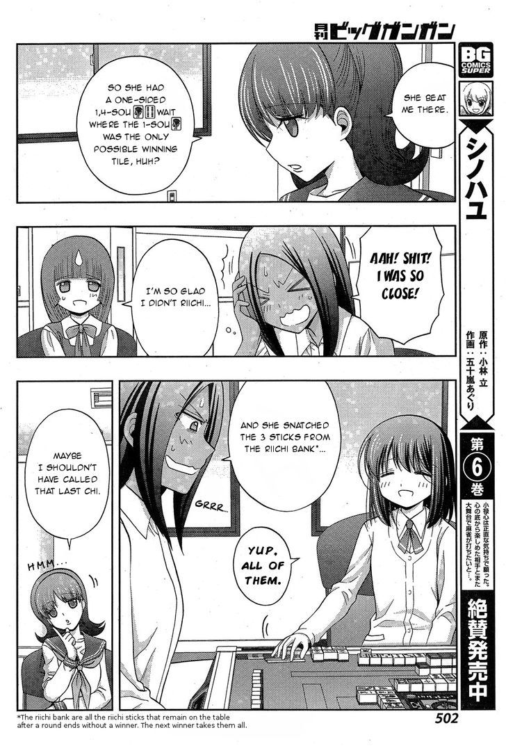 Shinohayu - The Dawn of Age Chapter 33 page 4 - Chapter 33 : Lieutenant Match