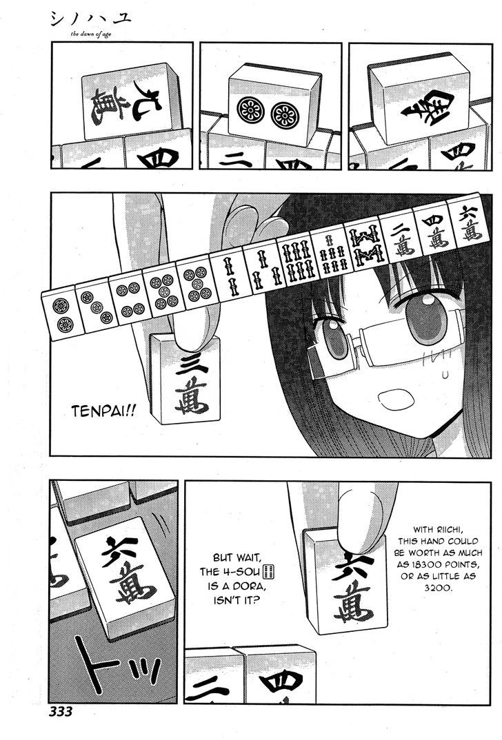 Shinohayu - The Dawn of Age Chapter 34 page 22 - Chapter 34 : Vice-Captain Match