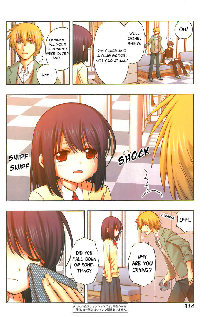 Shinohayu - The Dawn of Age Chapter 34 page 3 - Chapter 34 : Vice-Captain Match