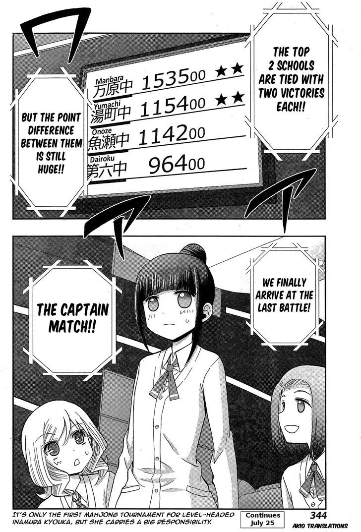 Shinohayu - The Dawn of Age Chapter 34 page 32 - Chapter 34 : Vice-Captain Match