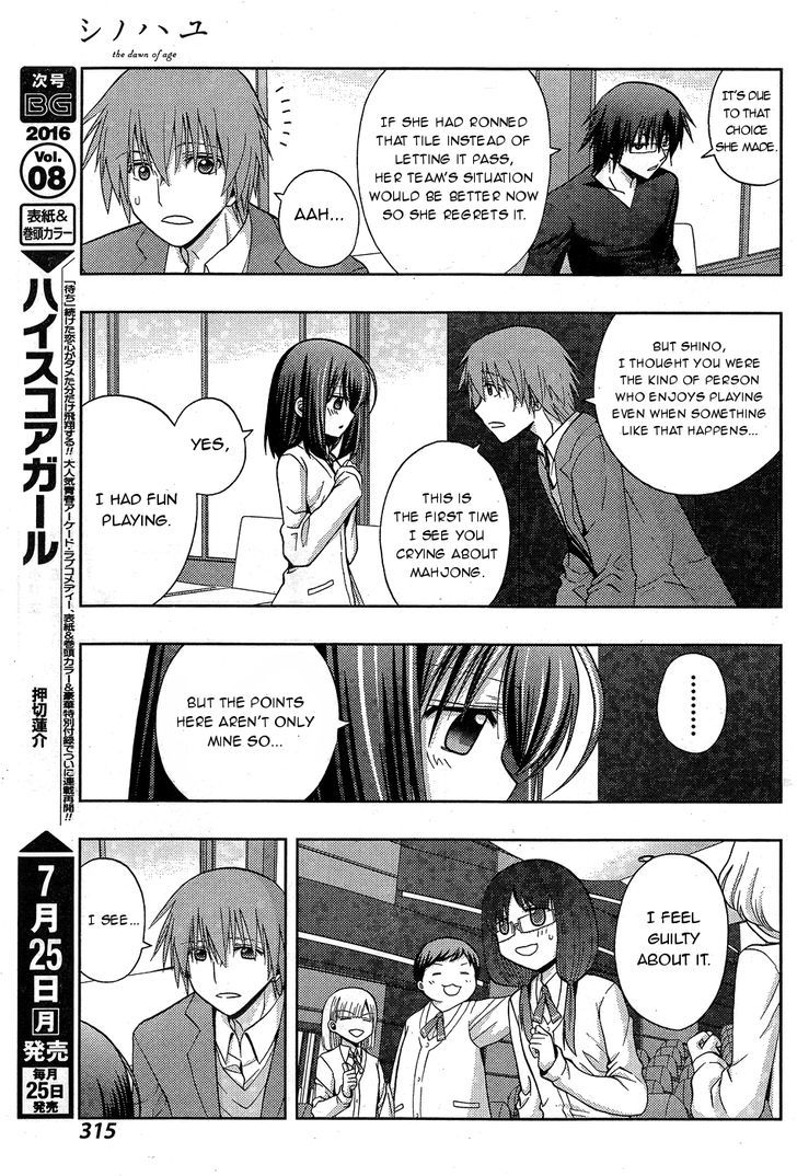 Shinohayu - The Dawn of Age Chapter 34 page 4 - Chapter 34 : Vice-Captain Match