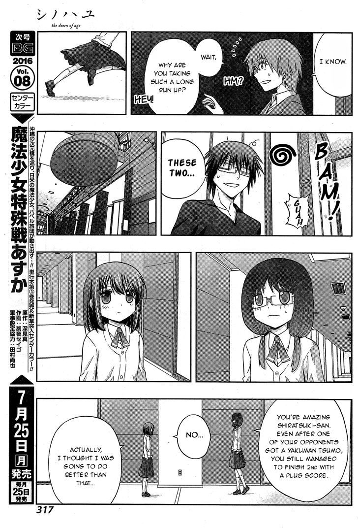 Shinohayu - The Dawn of Age Chapter 34 page 6 - Chapter 34 : Vice-Captain Match