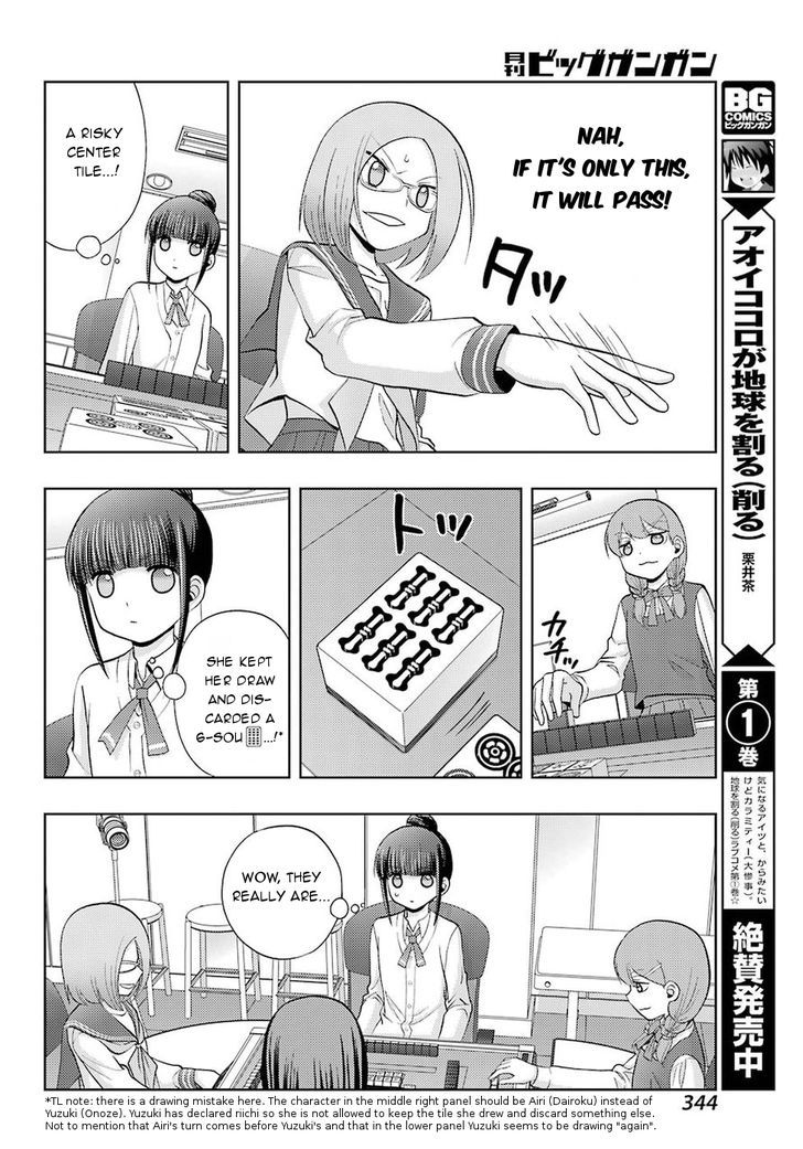 Shinohayu - The Dawn of Age Chapter 35 page 22 - Chapter 35 : Kyouka 1