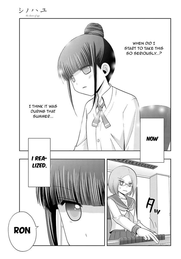 Shinohayu - The Dawn of Age Chapter 35 page 29 - Chapter 35 : Kyouka 1
