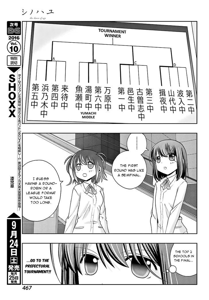 Shinohayu - The Dawn of Age Chapter 36 page 18 - Chapter 36 : Kyouka 2