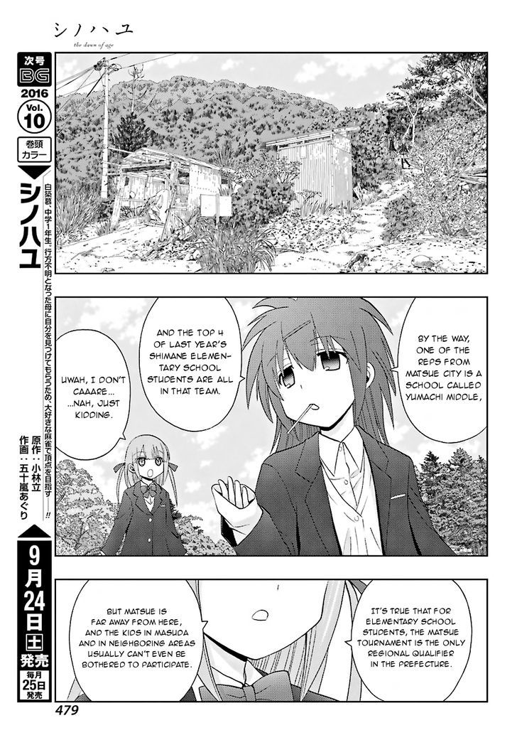 Shinohayu - The Dawn of Age Chapter 36 page 28 - Chapter 36 : Kyouka 2