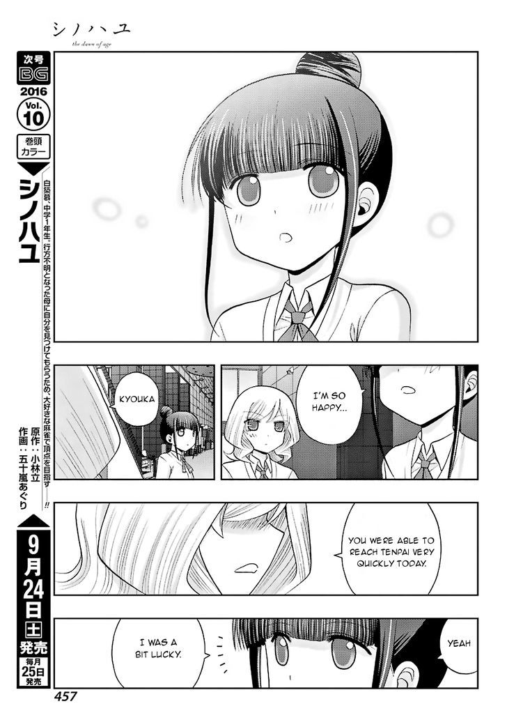Shinohayu - The Dawn of Age Chapter 36 page 8 - Chapter 36 : Kyouka 2