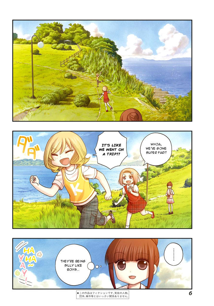 Shinohayu - The Dawn of Age Chapter 37 page 3 - Chapter 37 : Kyouka 3