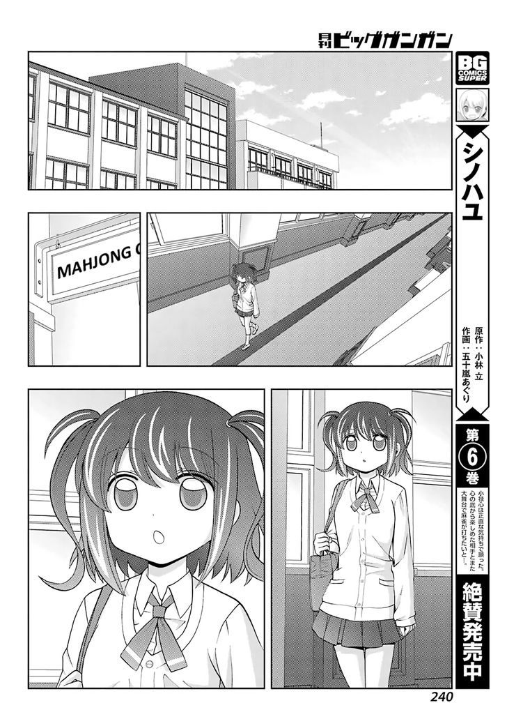 Shinohayu - The Dawn of Age Chapter 38 page 4 - Chapter 38 : Early Rising