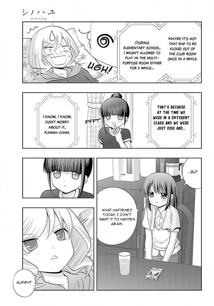 Shinohayu - The Dawn of Age Chapter 39 page 38 - Chapter 39 : Umbrella for Early-Summer Rain