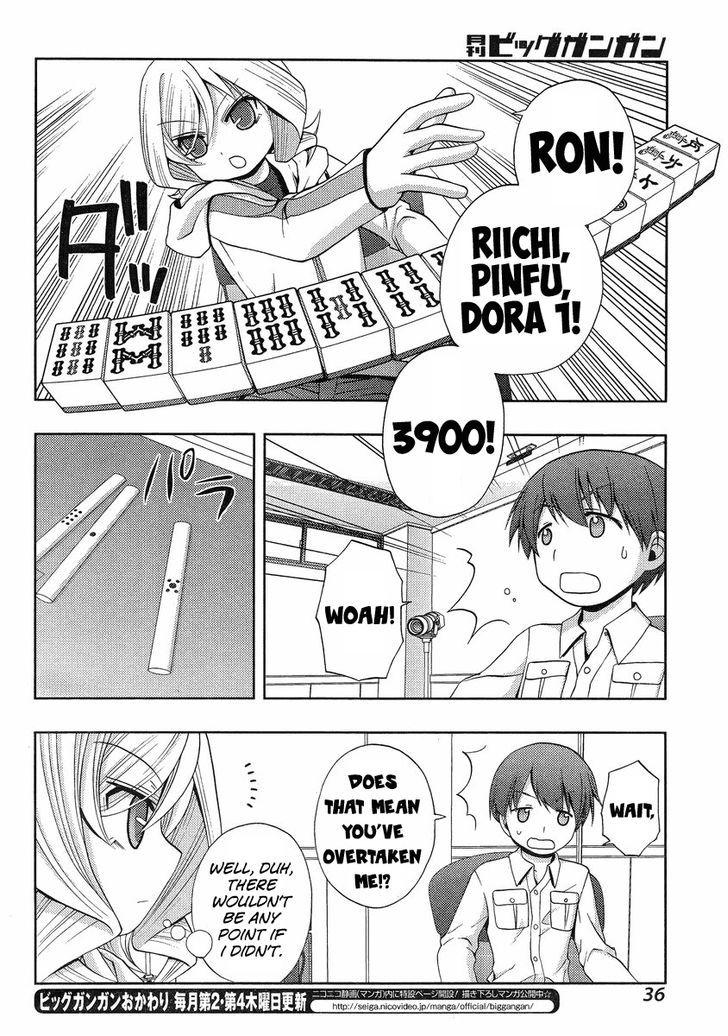 Shinohayu - The Dawn of Age Chapter 4 page 21 - Chapter 4 : Kanna