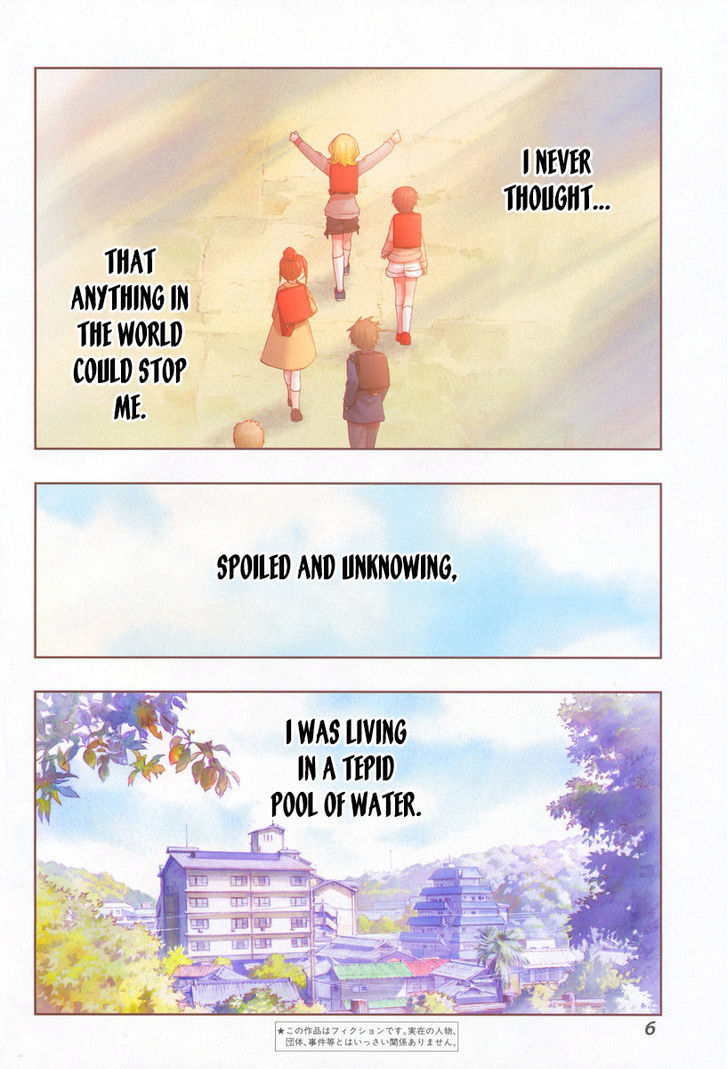 Shinohayu - The Dawn of Age Chapter 4 page 4 - Chapter 4 : Kanna