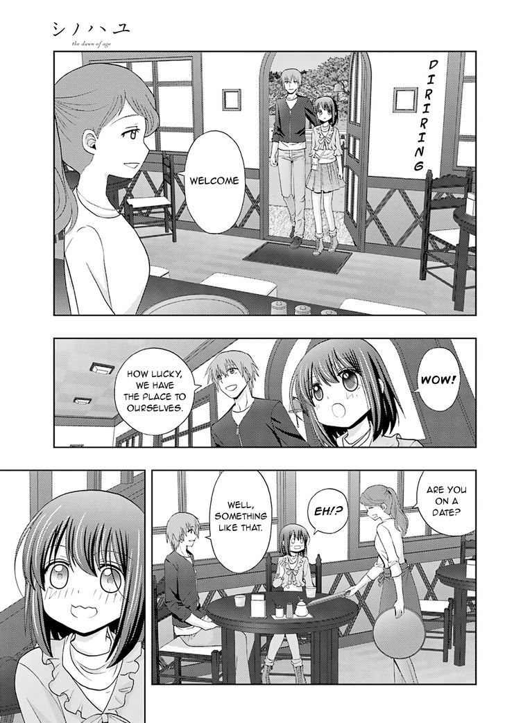 Shinohayu - The Dawn of Age Chapter 41 page 15 - Chapter 41 : Tailing