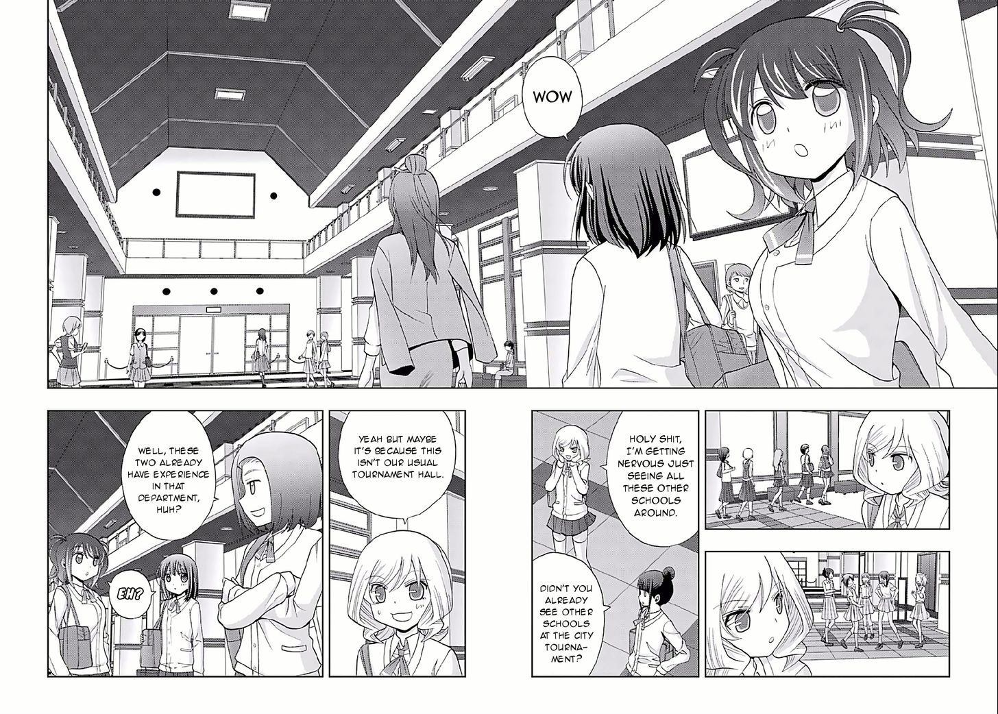 Shinohayu - The Dawn of Age Chapter 42 page 12 - Chapter 42 : Prefectural Tournament