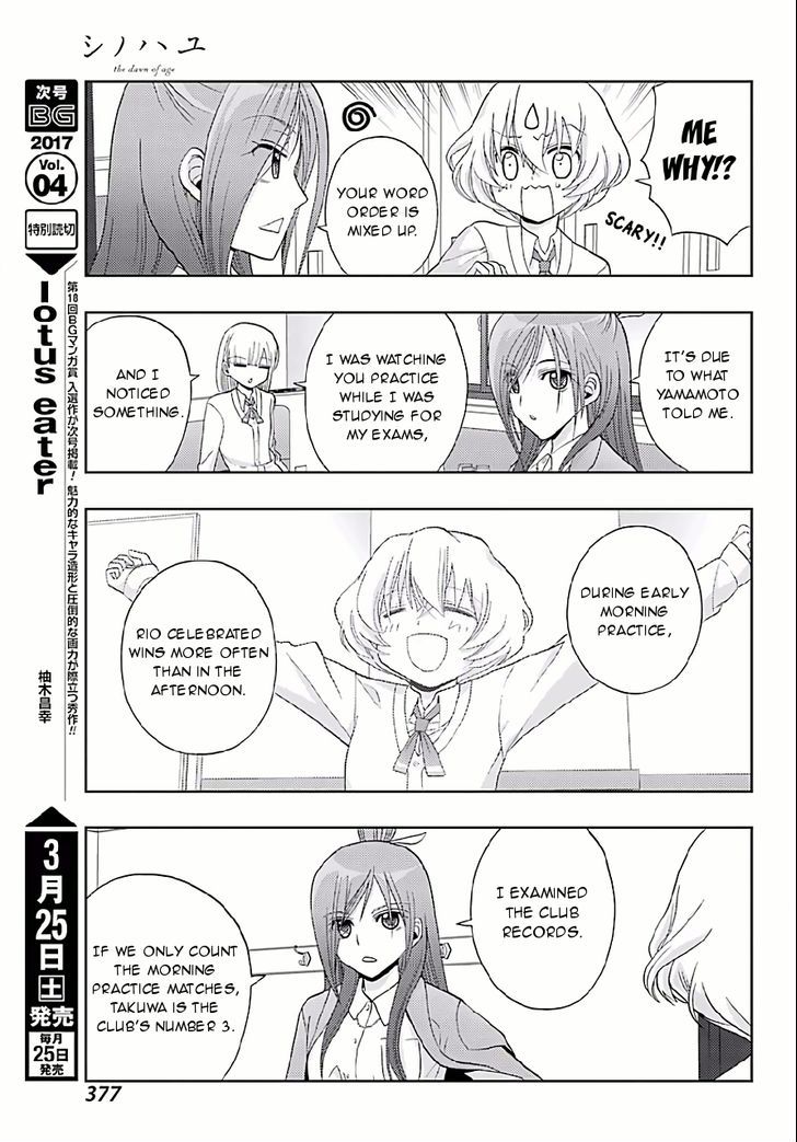 Shinohayu - The Dawn of Age Chapter 42 page 16 - Chapter 42 : Prefectural Tournament
