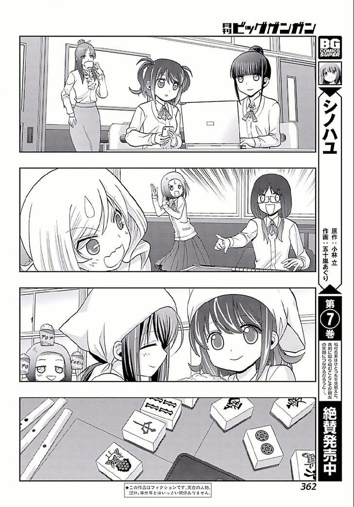 Shinohayu - The Dawn of Age Chapter 42 page 2 - Chapter 42 : Prefectural Tournament