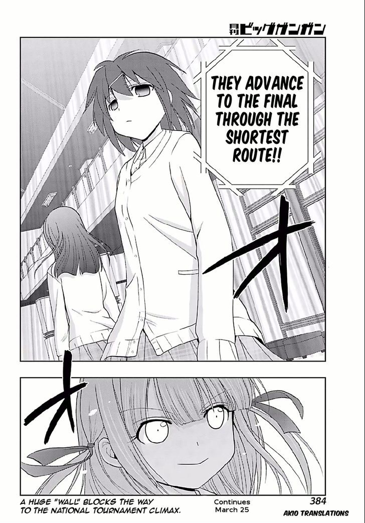 Shinohayu - The Dawn of Age Chapter 42 page 23 - Chapter 42 : Prefectural Tournament