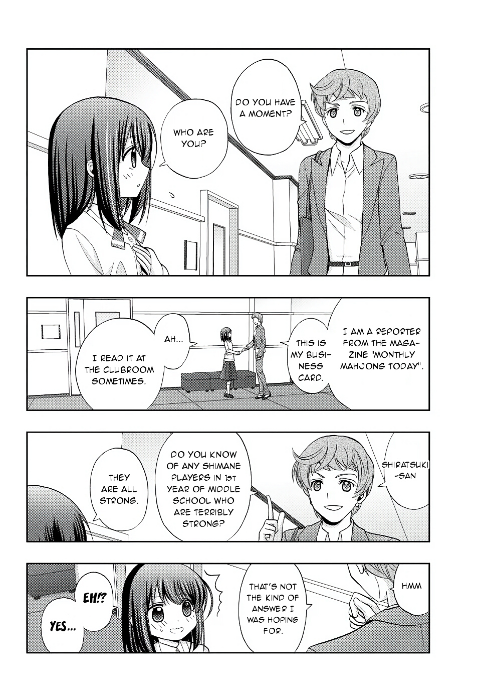 Shinohayu - The Dawn of Age Chapter 43 page 10 - Chapter 43 : A Little Known Event