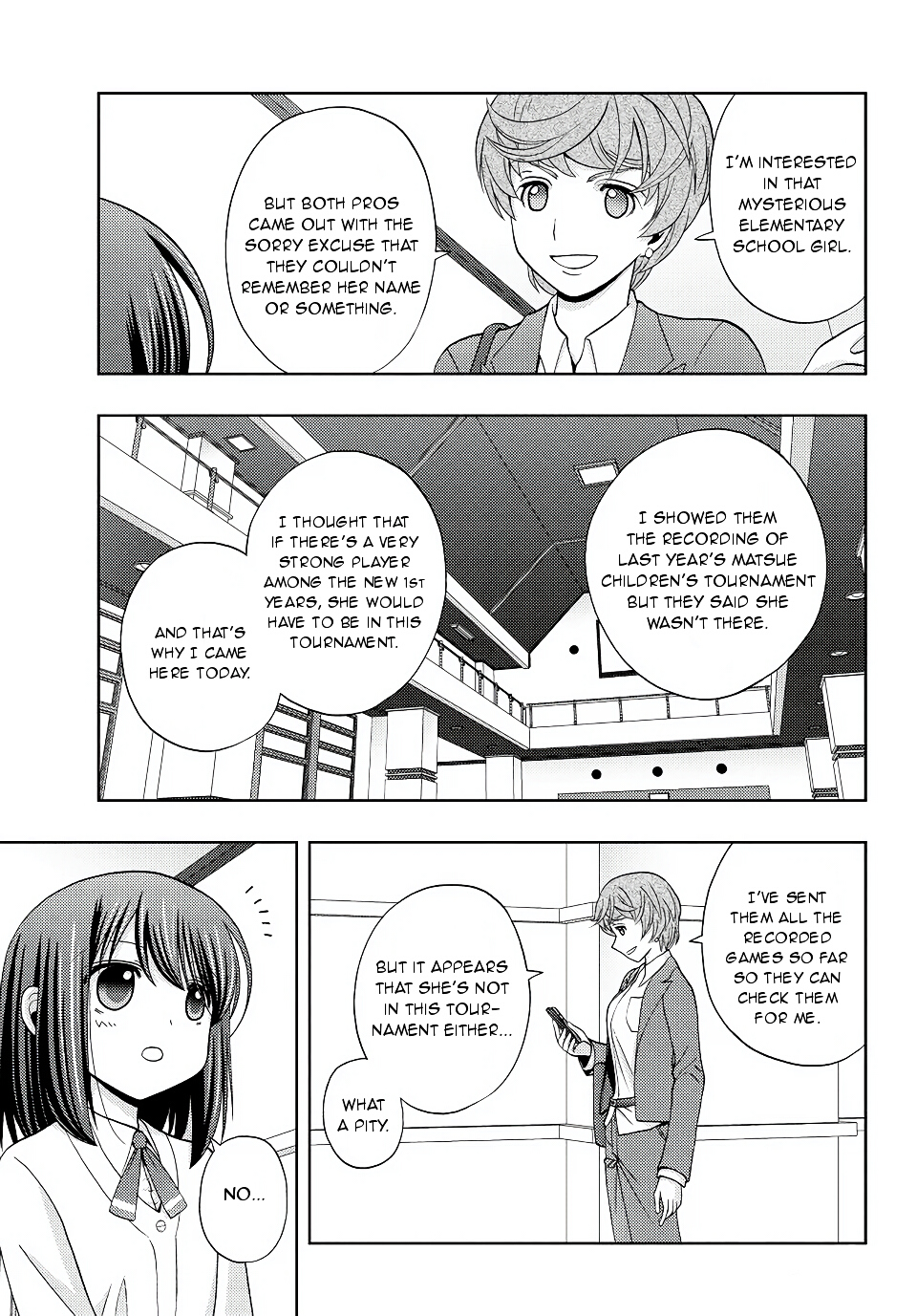 Shinohayu - The Dawn of Age Chapter 43 page 13 - Chapter 43 : A Little Known Event