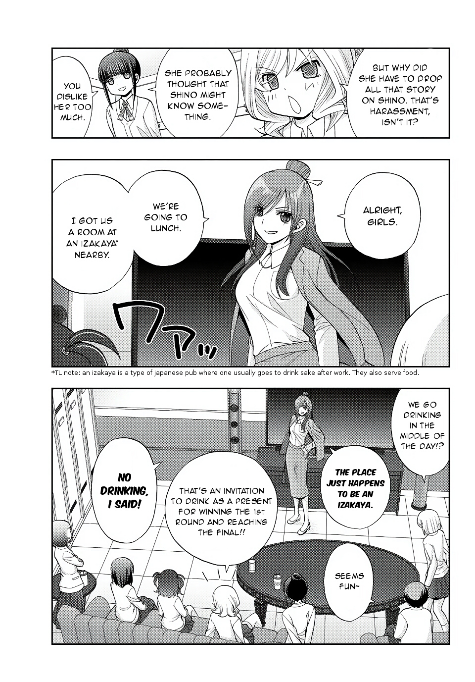 Shinohayu - The Dawn of Age Chapter 43 page 17 - Chapter 43 : A Little Known Event