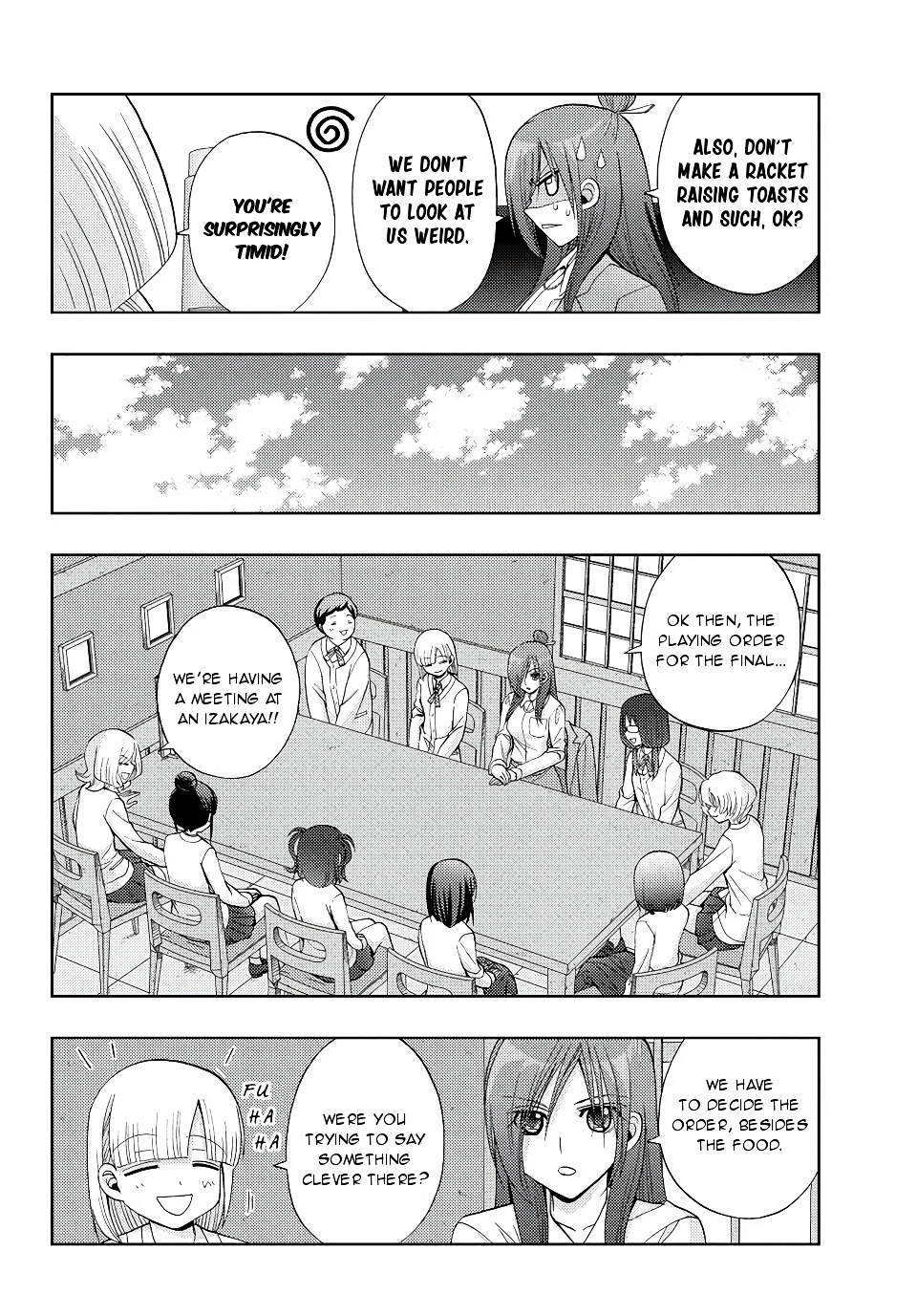 Shinohayu - The Dawn of Age Chapter 43 page 18 - Chapter 43 : A Little Known Event