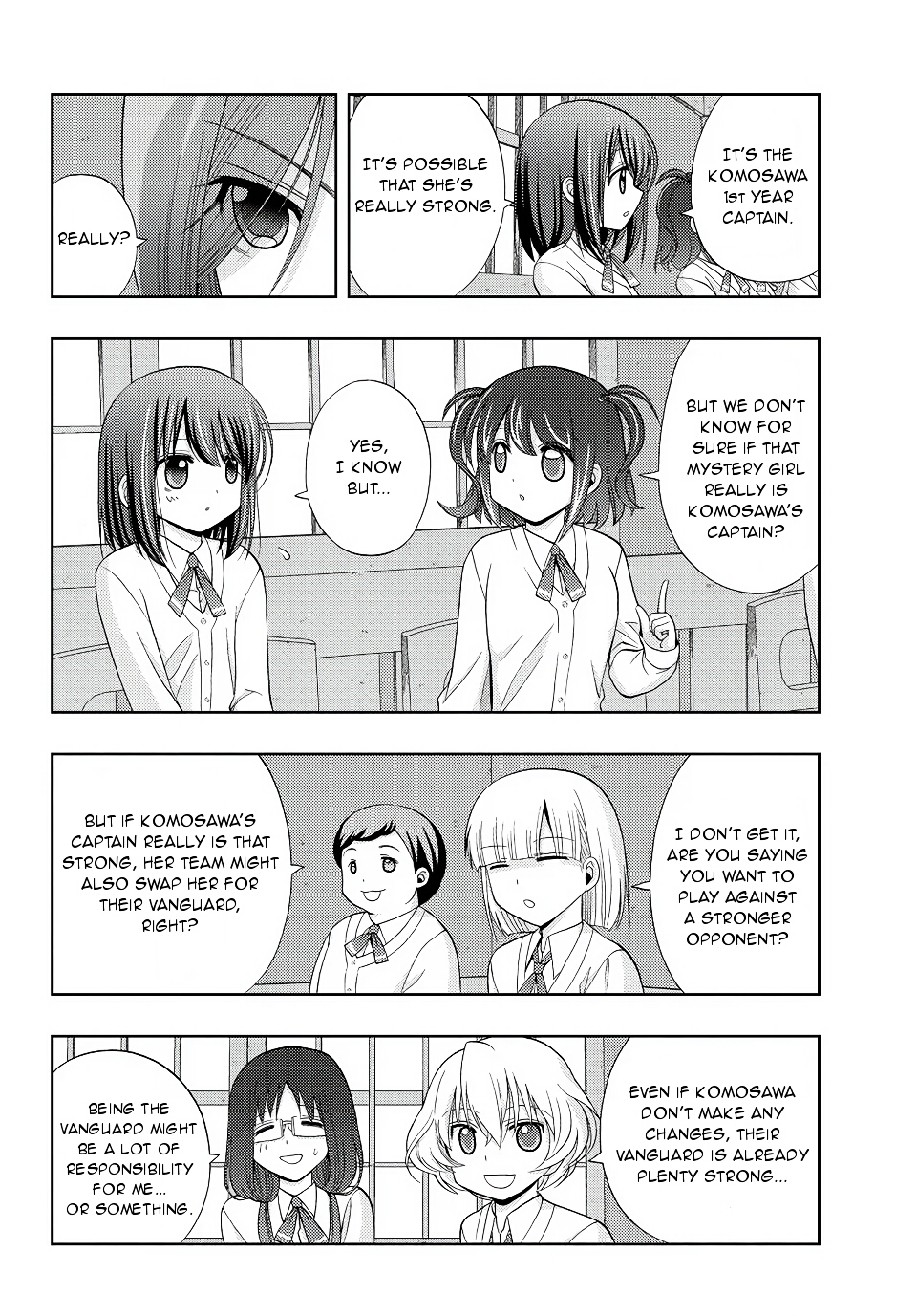 Shinohayu - The Dawn of Age Chapter 43 page 20 - Chapter 43 : A Little Known Event