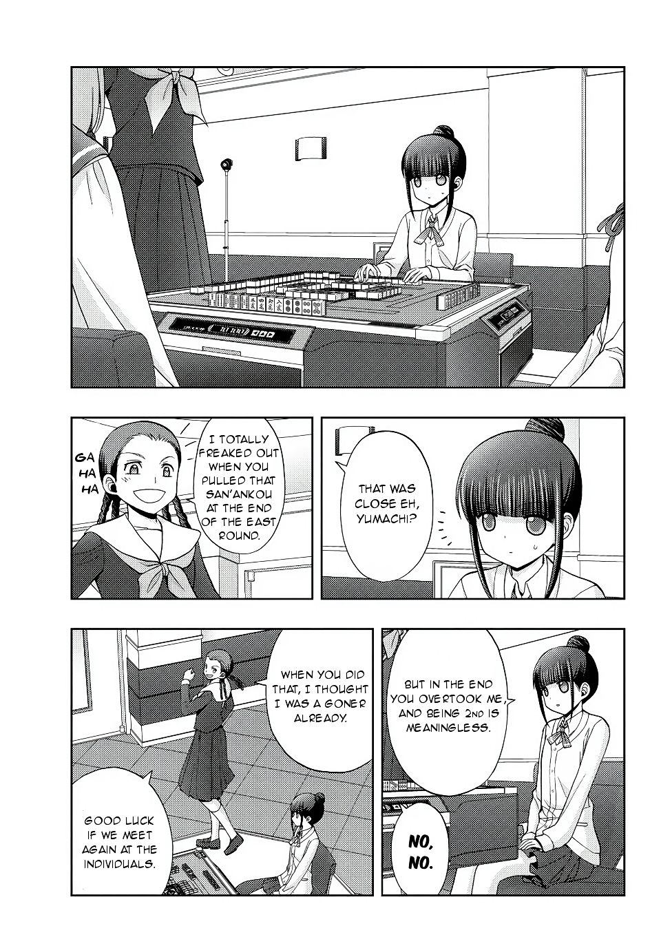 Shinohayu - The Dawn of Age Chapter 43 page 5 - Chapter 43 : A Little Known Event