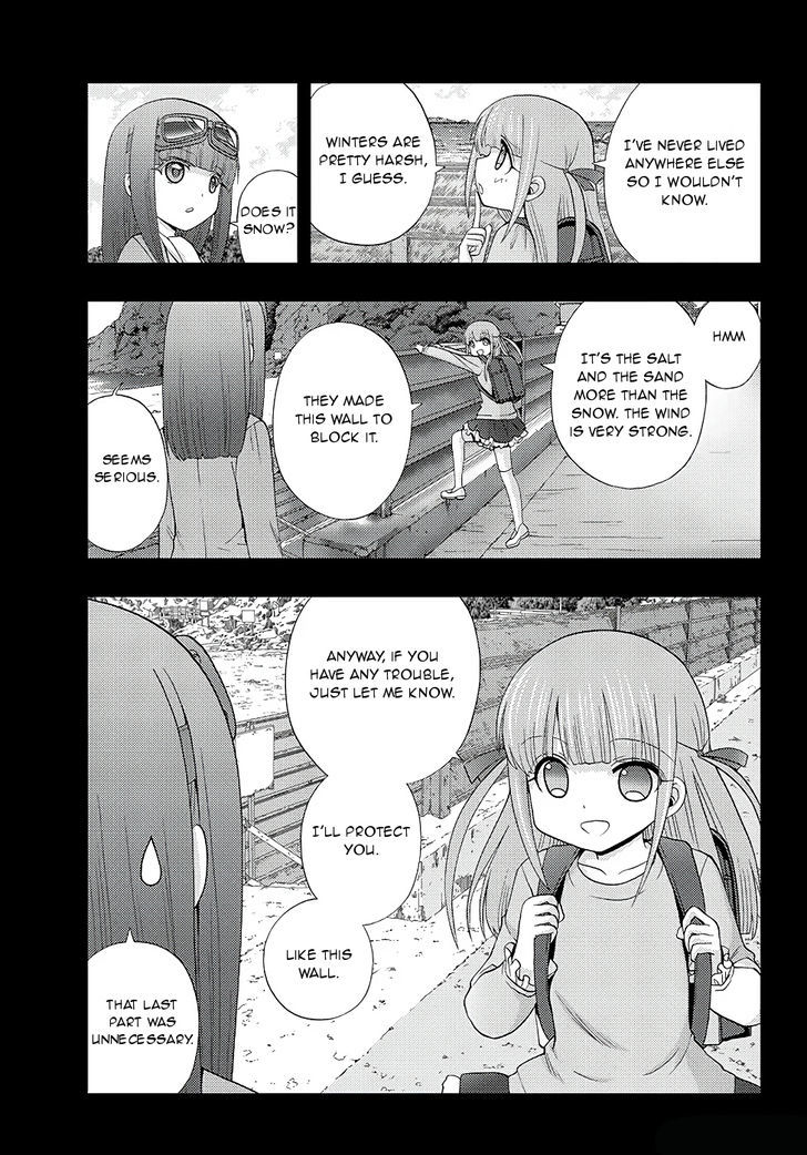 Shinohayu - The Dawn of Age Chapter 44 page 6 - Chapter 44 : Strong Opponents