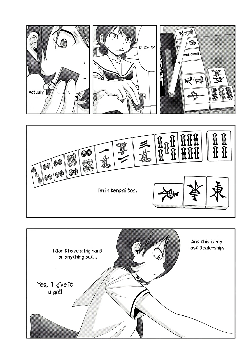 Shinohayu - The Dawn of Age Chapter 45 page 13 - Chapter 45 : Learning to Fly