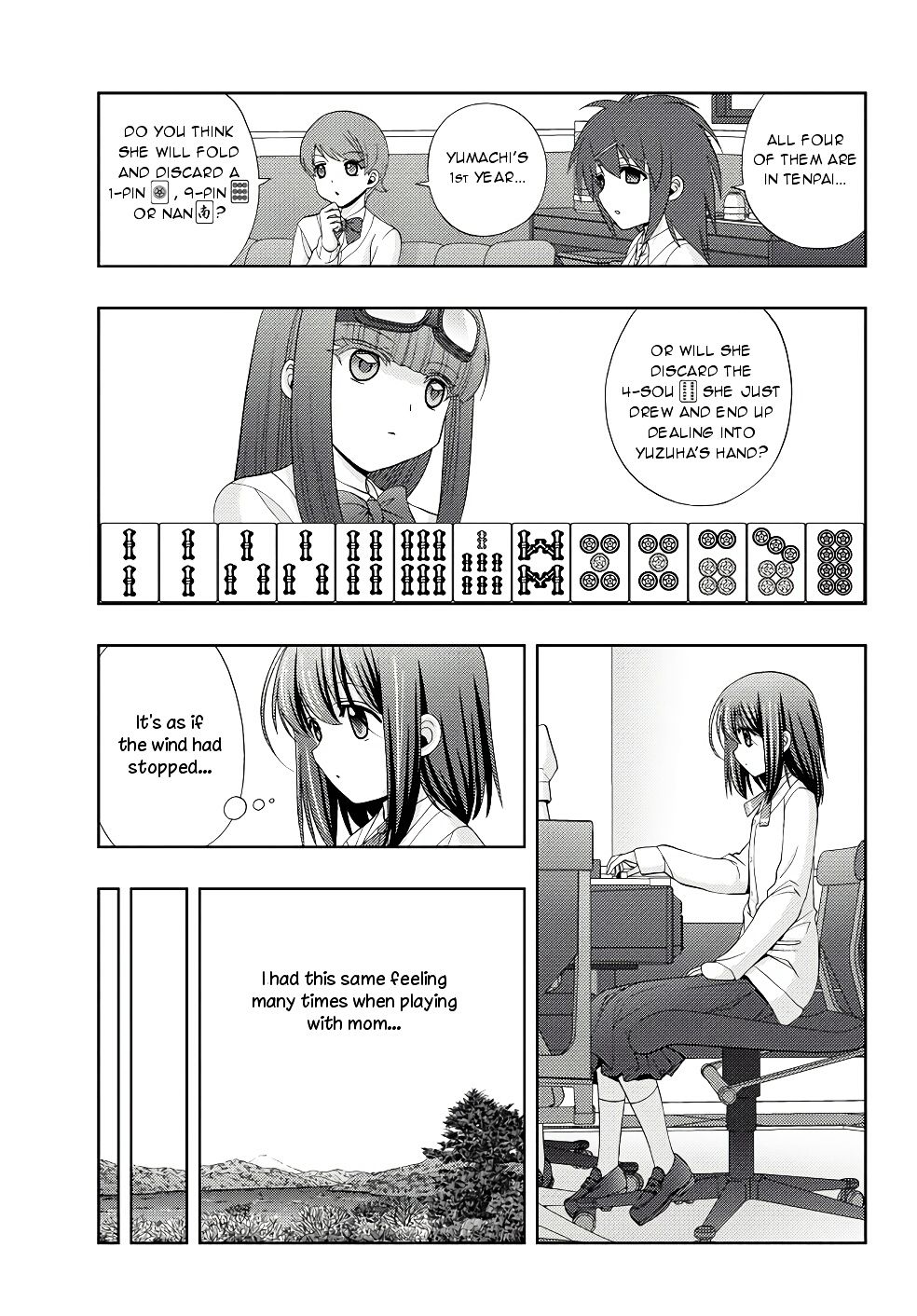 Shinohayu - The Dawn of Age Chapter 45 page 15 - Chapter 45 : Learning to Fly