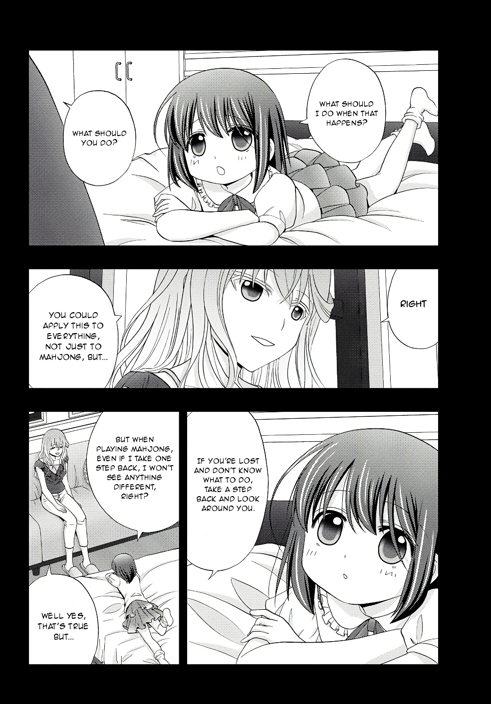 Shinohayu - The Dawn of Age Chapter 45 page 16 - Chapter 45 : Learning to Fly