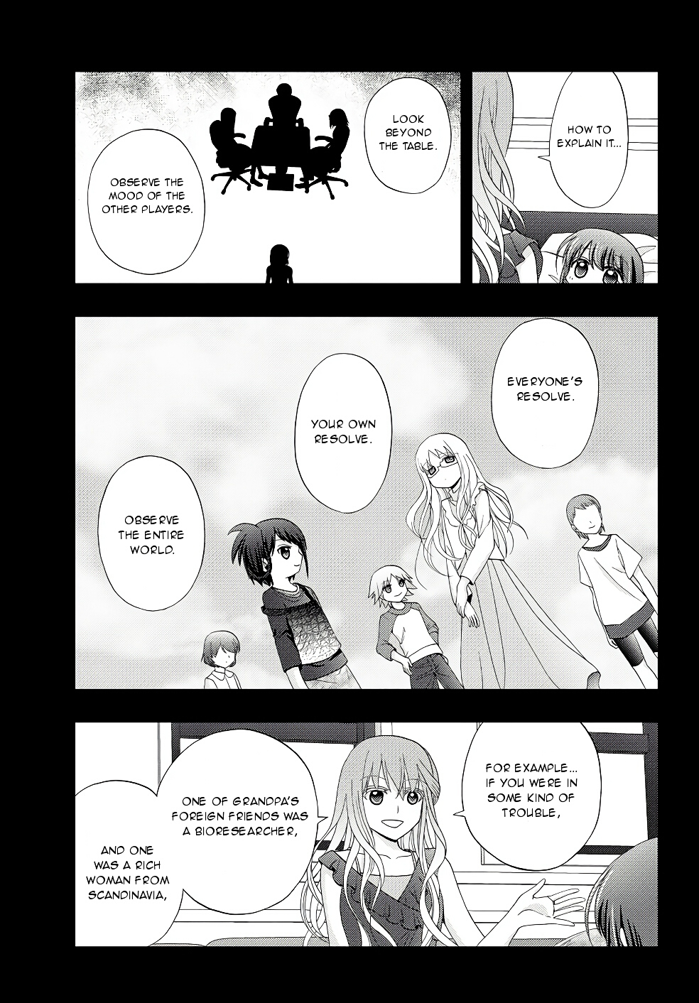 Shinohayu - The Dawn of Age Chapter 45 page 17 - Chapter 45 : Learning to Fly