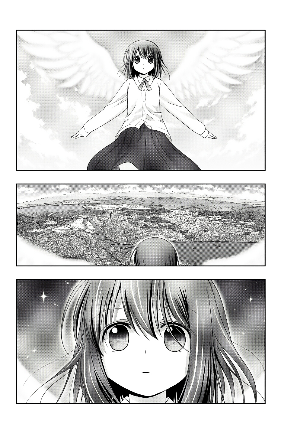 Shinohayu - The Dawn of Age Chapter 45 page 21 - Chapter 45 : Learning to Fly