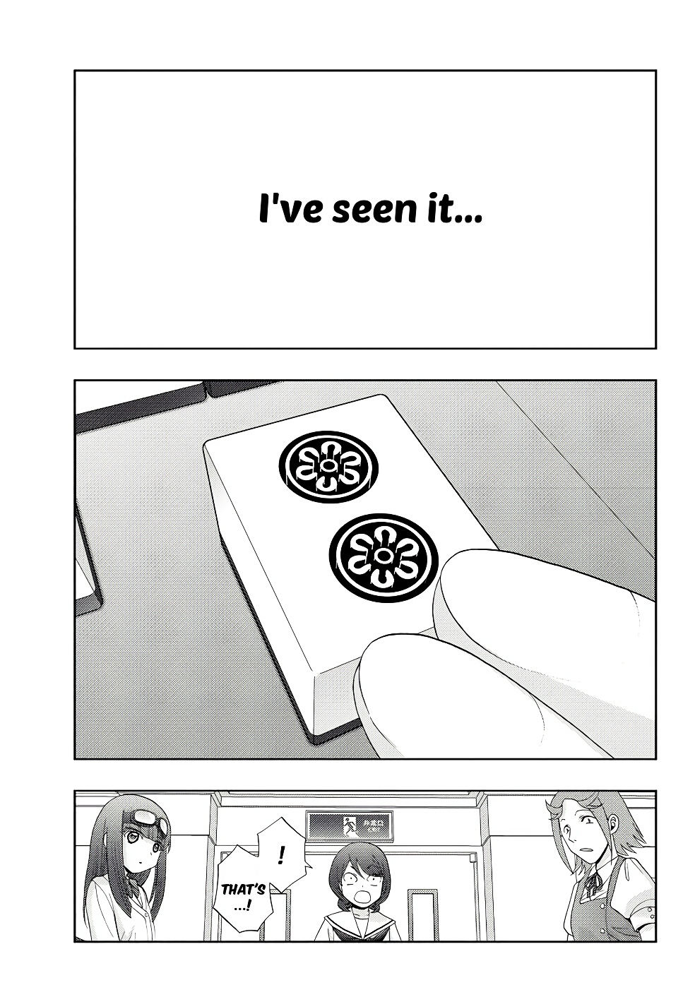 Shinohayu - The Dawn of Age Chapter 45 page 22 - Chapter 45 : Learning to Fly