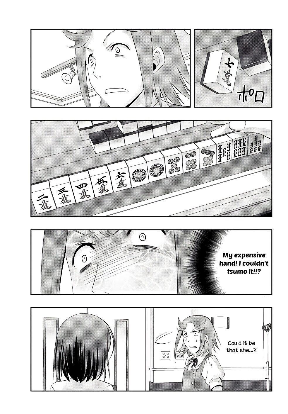 Shinohayu - The Dawn of Age Chapter 45 page 24 - Chapter 45 : Learning to Fly