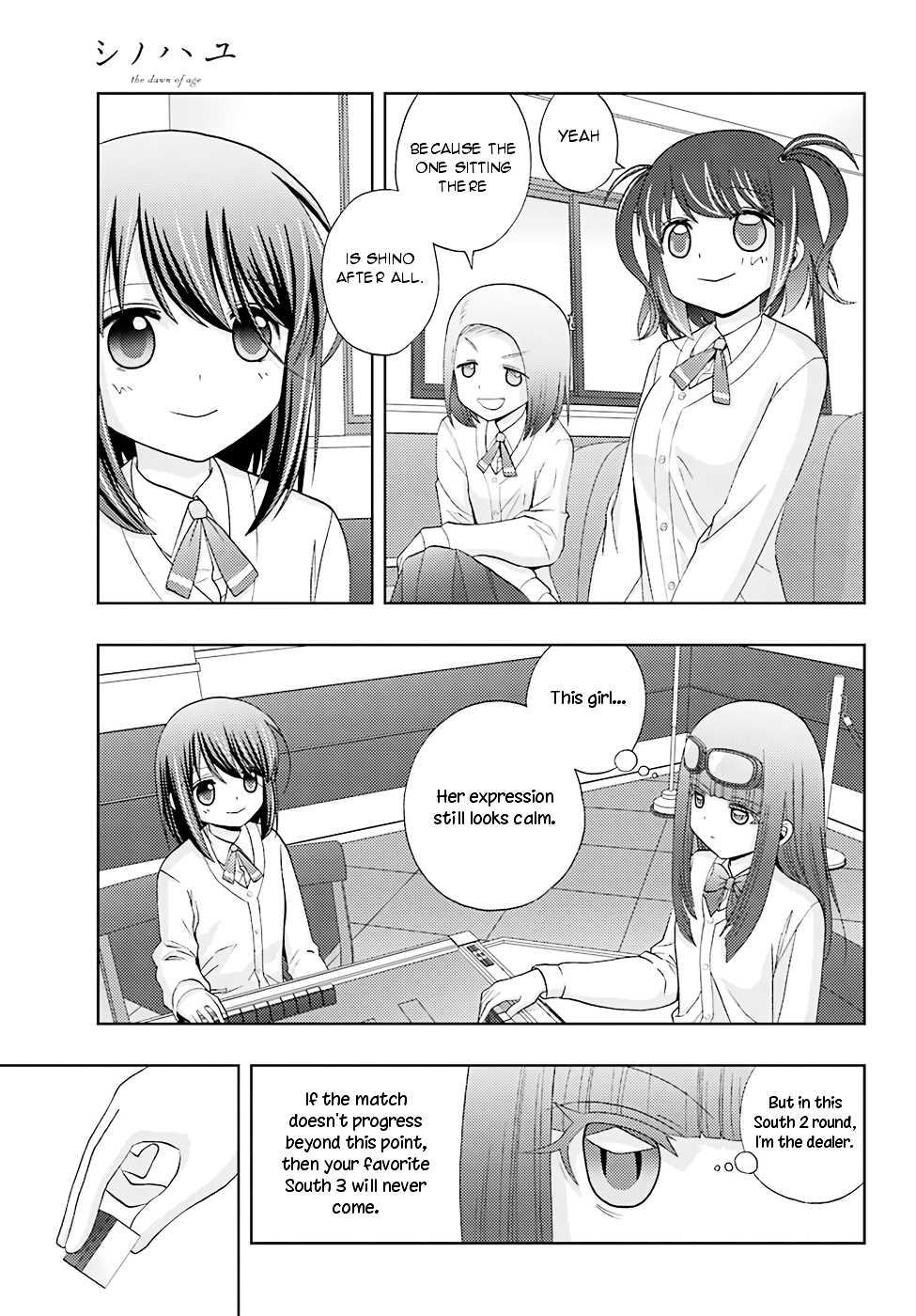 Shinohayu - The Dawn of Age Chapter 46 page 7 - Chapter 46 : A Young Hawk Learns To Hunt