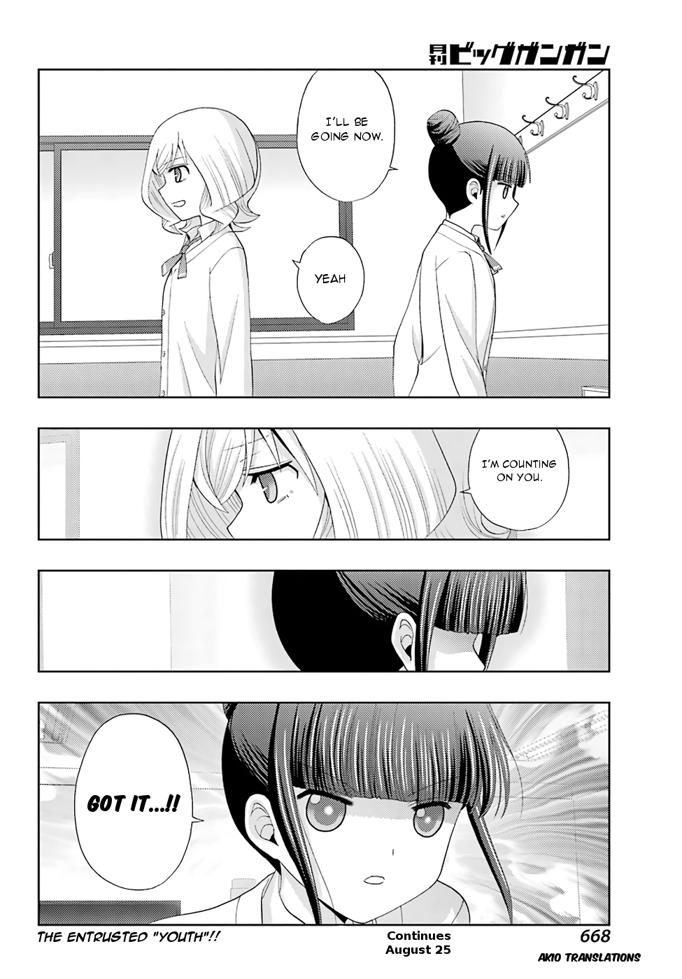 Shinohayu - The Dawn of Age Chapter 47 page 36 - Chapter 47 : Back and Front