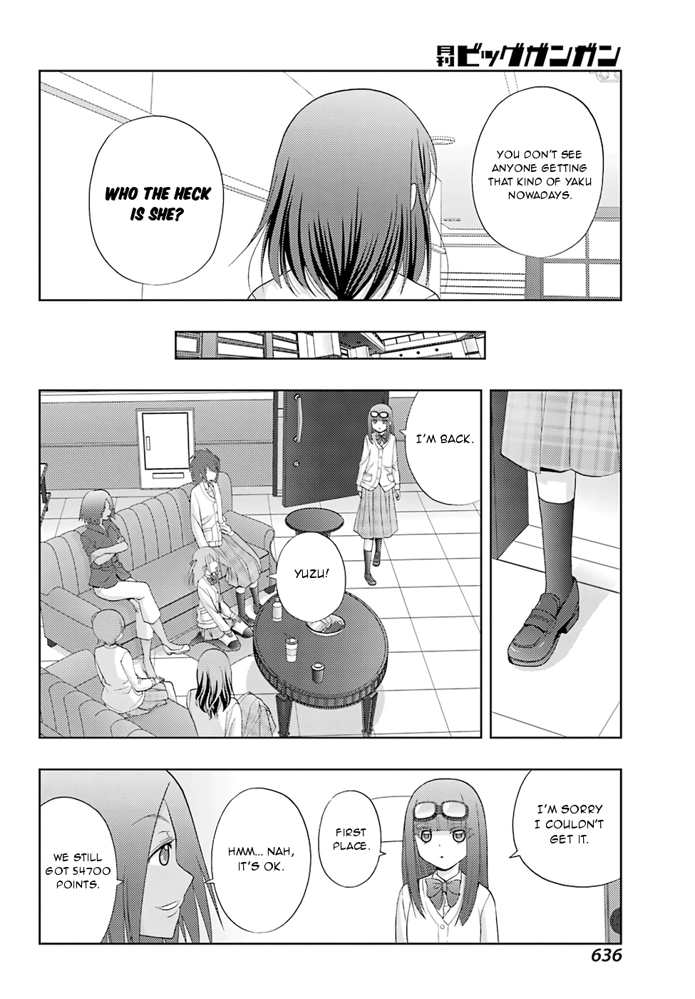 Shinohayu - The Dawn of Age Chapter 47 page 4 - Chapter 47 : Back and Front