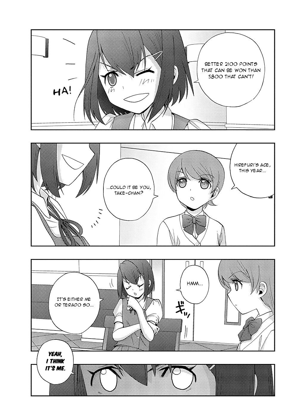 Shinohayu - The Dawn of Age Chapter 48 page 11 - Chapter 48 : Vertical Style