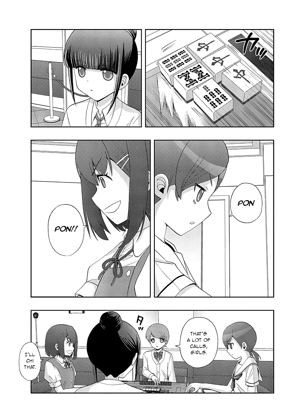 Shinohayu - The Dawn of Age Chapter 48 page 13 - Chapter 48 : Vertical Style
