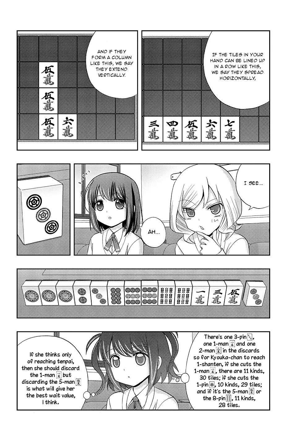 Shinohayu - The Dawn of Age Chapter 48 page 18 - Chapter 48 : Vertical Style