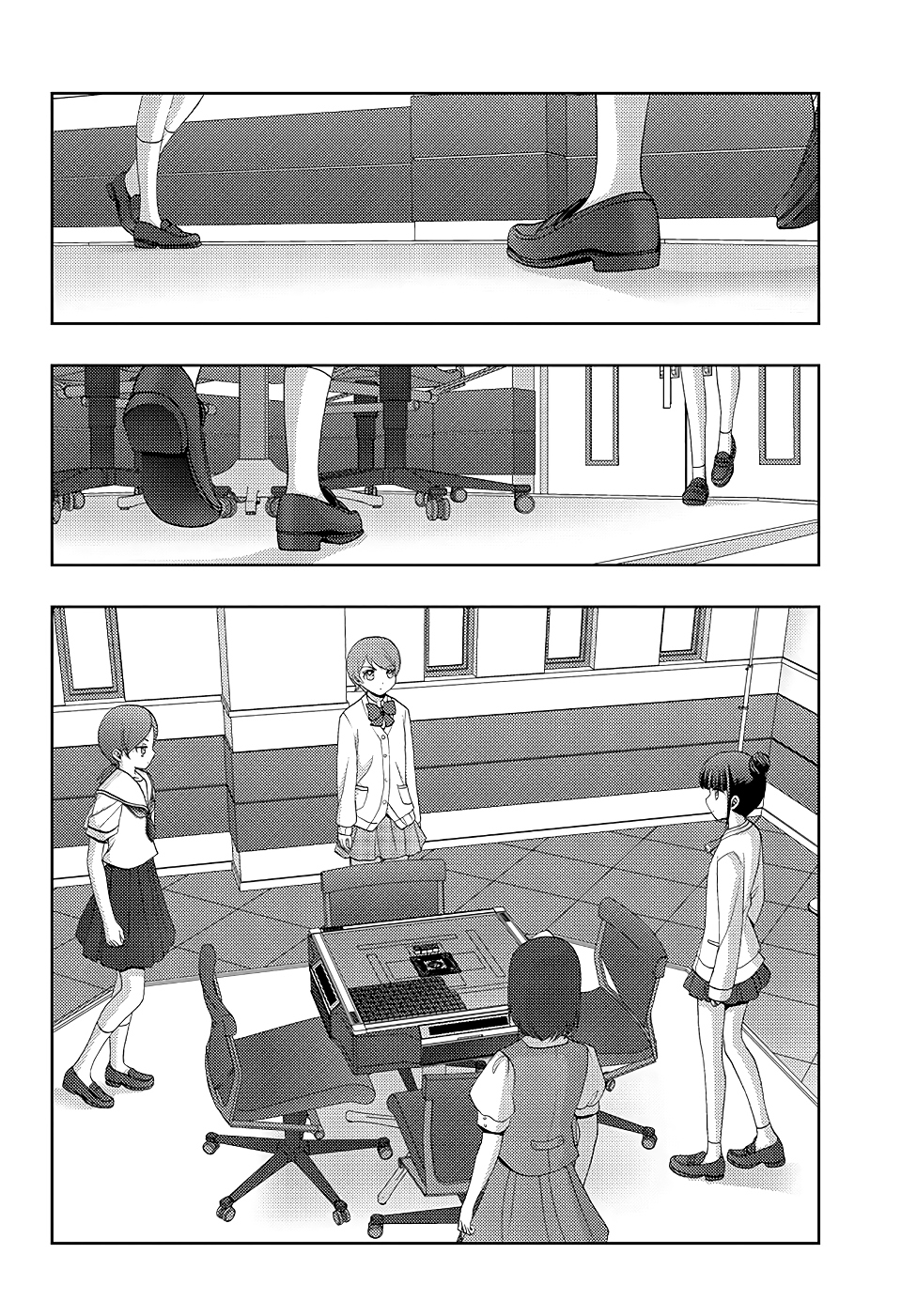 Shinohayu - The Dawn of Age Chapter 48 page 2 - Chapter 48 : Vertical Style